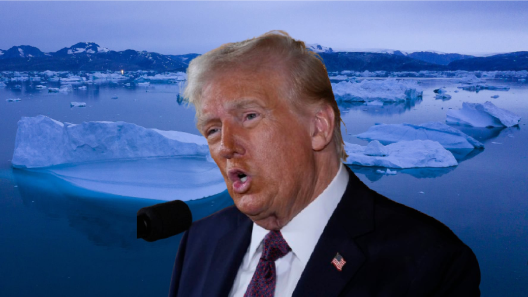 Trump propone un nombre insólito para Groenlandia