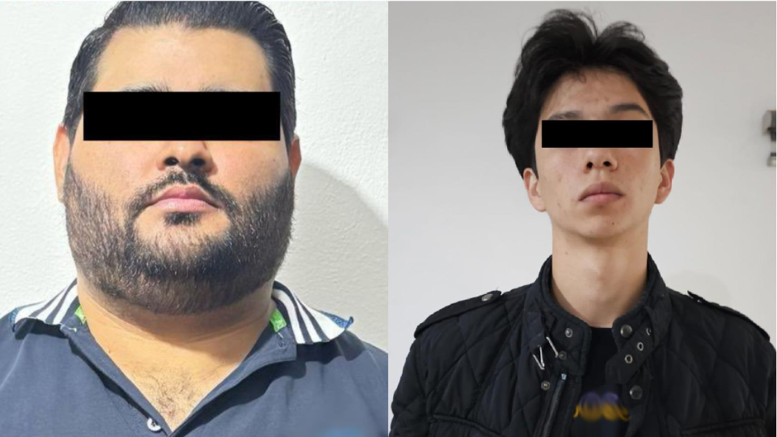 Capturan en Culiacán a ‘Jessy’ y ‘El Cholo’, presuntos asesinos de los niños Gael y Alexander
