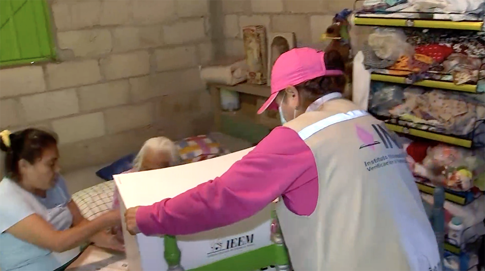 Voto Anticipado 2024-2025: INE Realiza Visitas a Domicilio para Incluir a Personas con Discapacidad