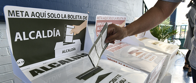 Promueven IECM e INE el voto informado en elección inédita del Poder Judicial