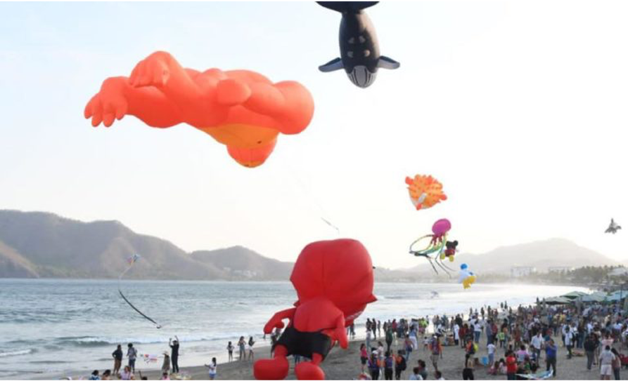 ¡Vuela tu papalote frente al mar! Festival familiar en Manzanillo con música, comida y diversión