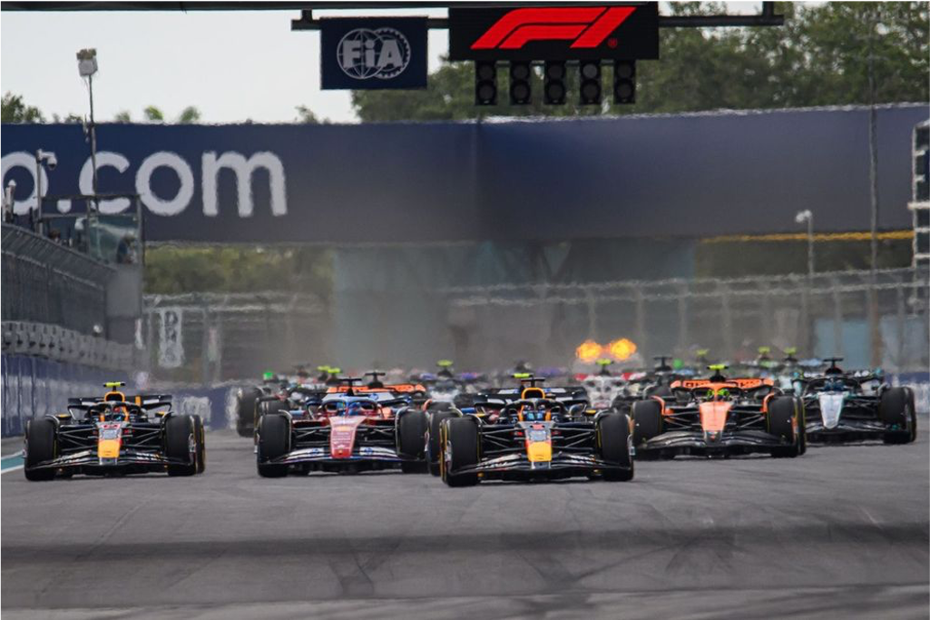 El Gran Premio de Miami se queda hasta 2041: la F1 apuesta fuerte por Estados Unidos