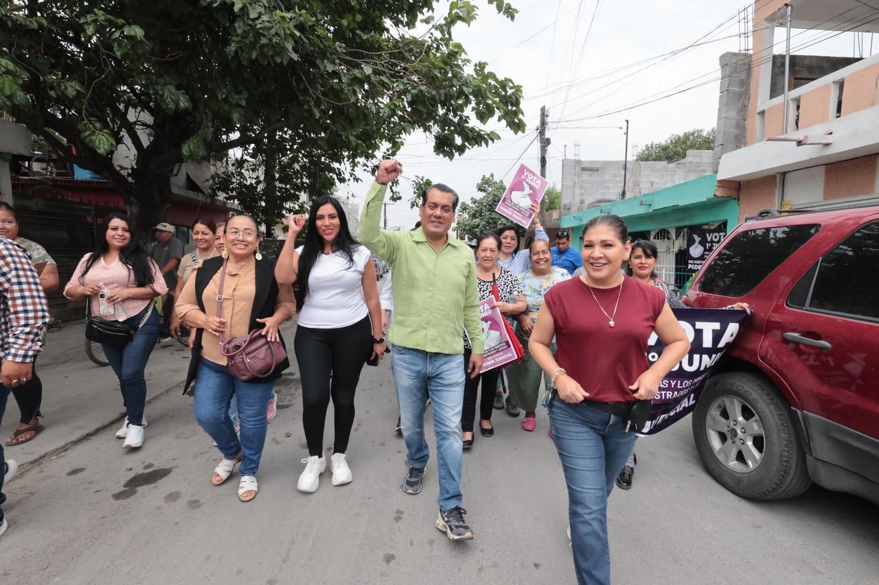 Gira ciudadana por la justicia: Gutiérrez Luna promueve voto informado