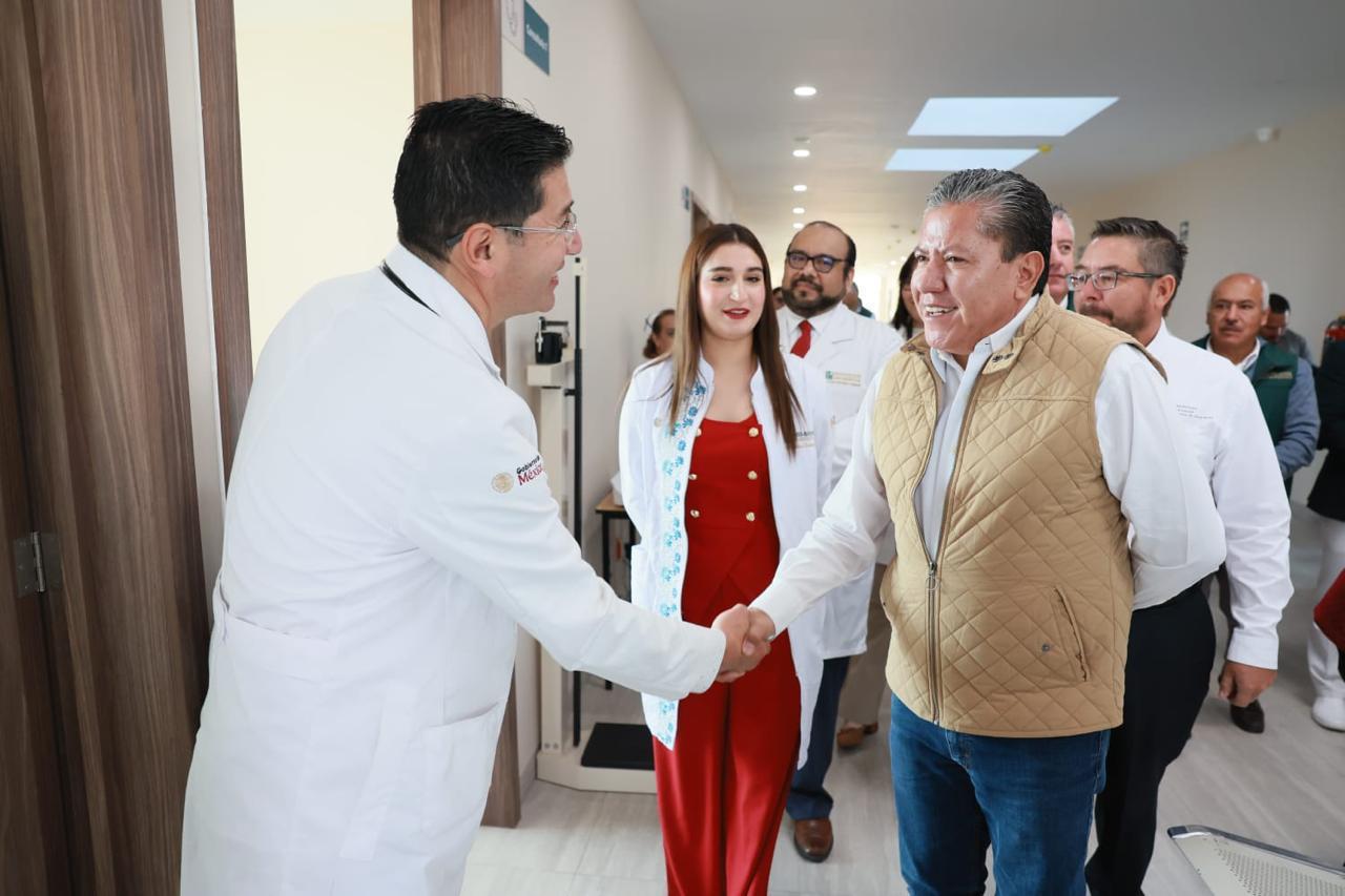 Zacatecas avanza con salud: nuevo centro del IMSS-Bienestar en Jerez