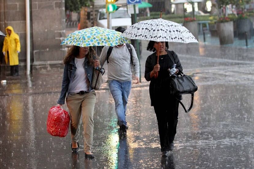 Semana lluviosa y fresca en la Ciudad de México: así estará el clima del 23 al 29 de junio de 2025