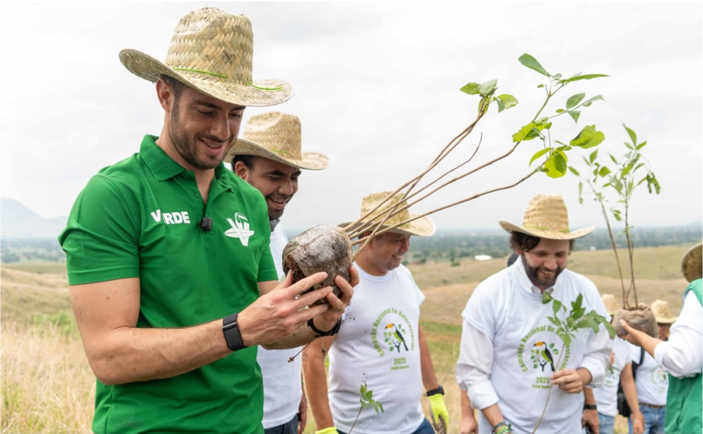 Así arrancó en Oaxaca la campaña nacional de reforestación