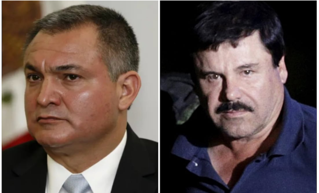 García Luna y El Chapo terminan juntos en la cárcel de máxima seguridad