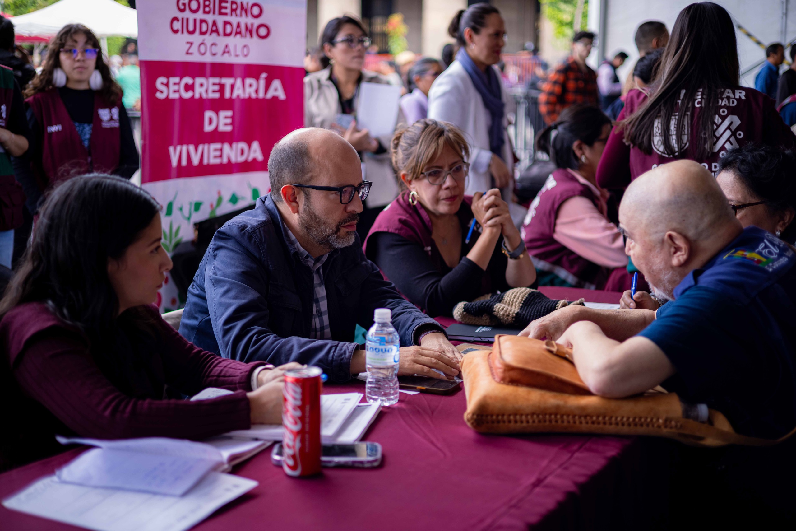 ¿Te quieren quitar tu casa? Ya puedes recibir ayuda en el Zócalo de Gobierno