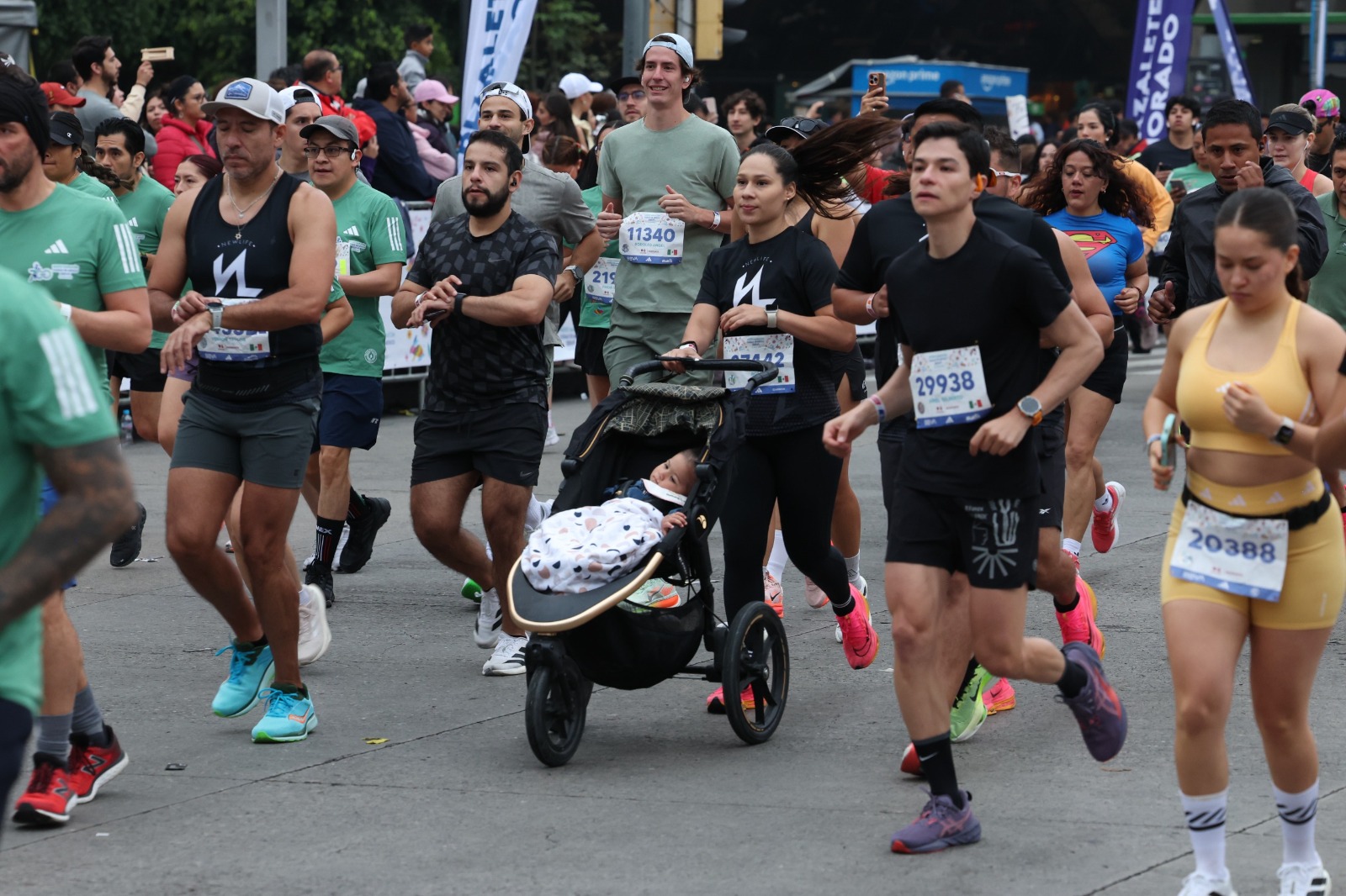 ¡Récord, emoción y espíritu deportivo! Así se vivió el Medio Maratón BBVA 2025 en CDMX