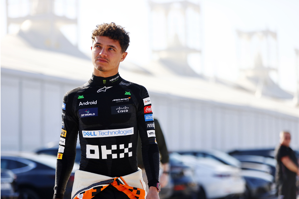 Lando Norris se sincera: “Ahora soy un piloto más completo”