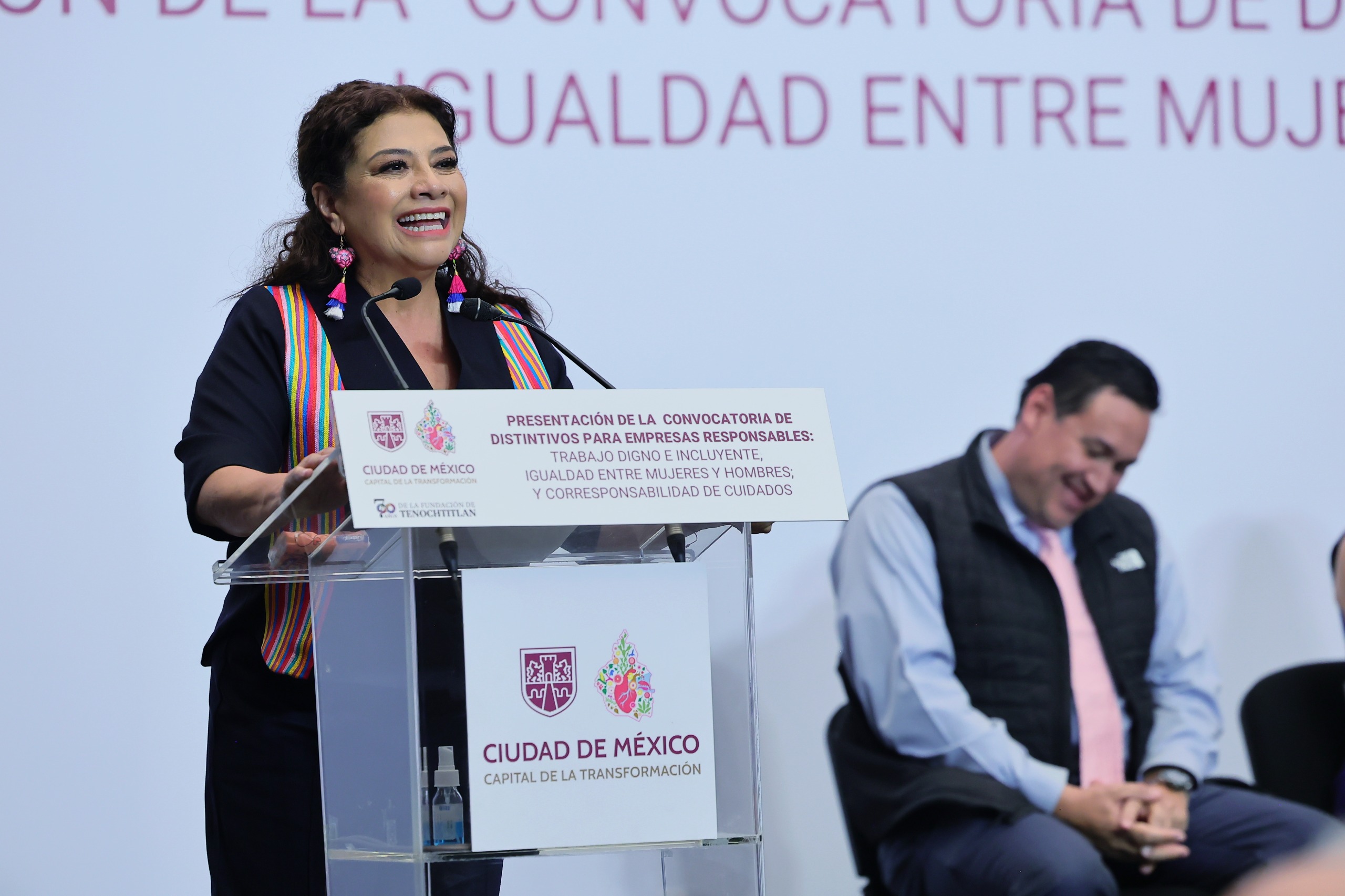 “CDMX es tierra de inclusión, no de odio”: Clara Brugada alza la voz contra la xenofobia