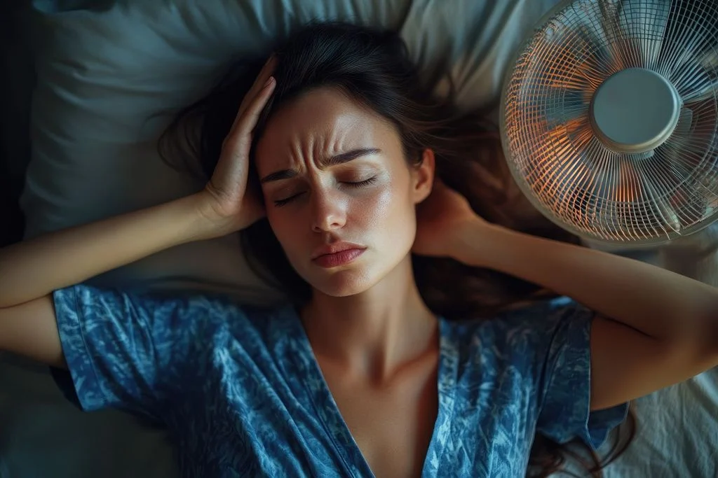 Dormir con más de 30 °C: el insomnio silencioso del cambio climático