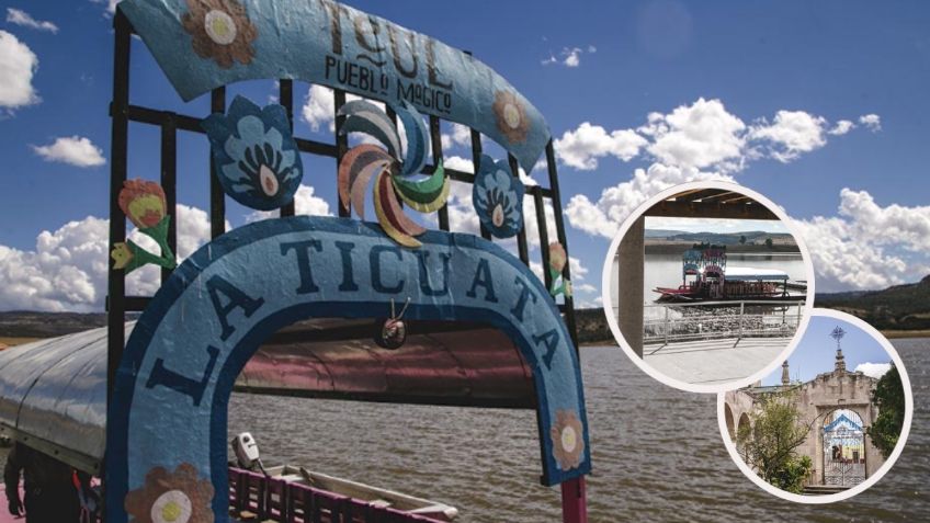 Teúl de González Ortega: el rincón zacatecano con trajineras al estilo Xochimilco