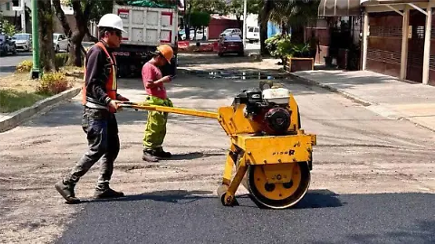 CDMX destina 2,250 mdp para repavimentar vialidades primarias tras temporada de lluvias históricas