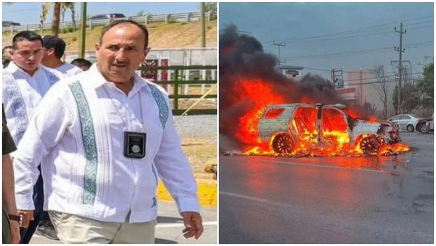 Cae en Reynosa el presunto asesino del delegado de la FGR en Tamaulipas