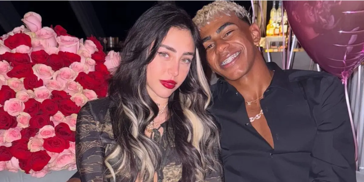 Lamine Yamal confirma romance con Nicki Nicole: la foto que oficializa su relación