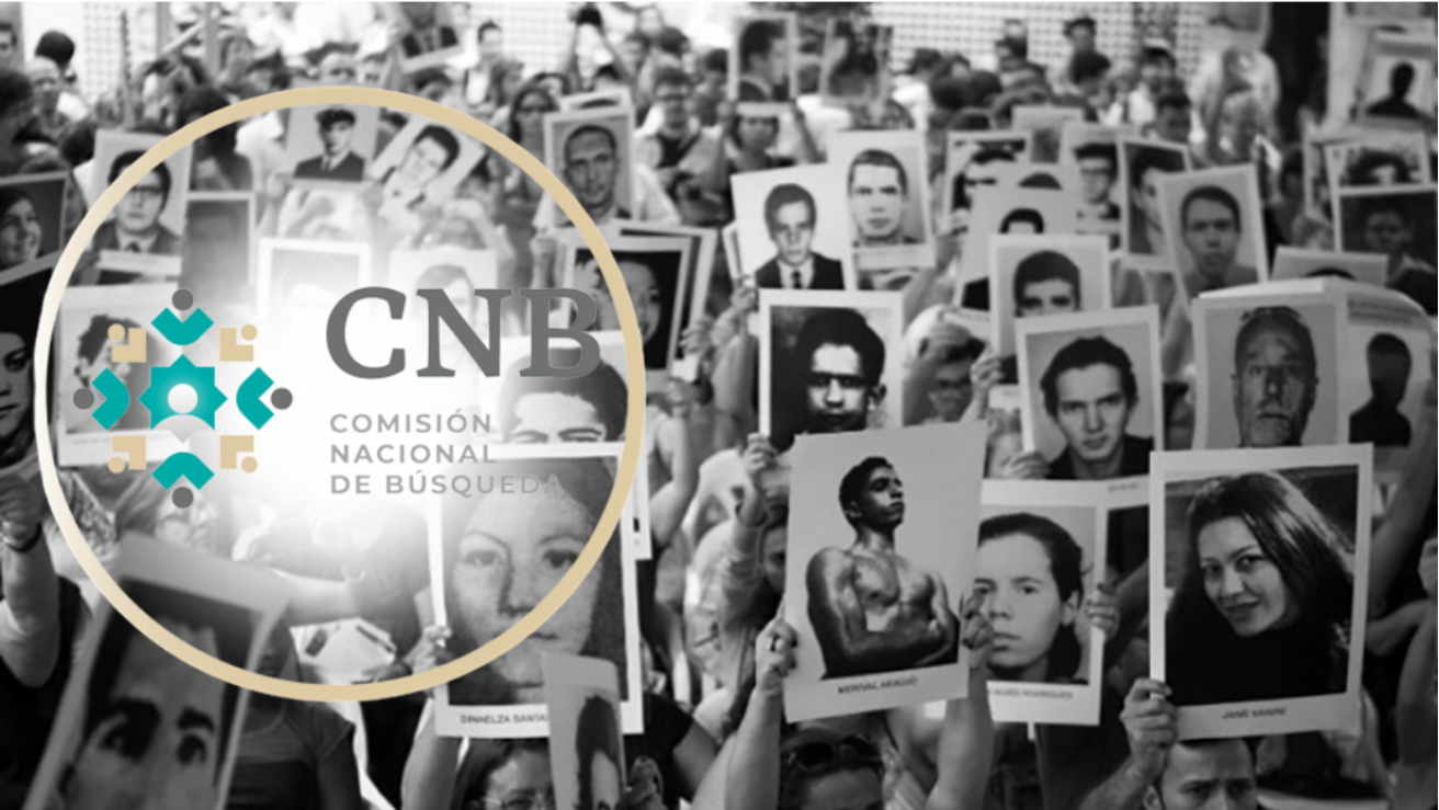 Se revelan los 26 nombres que aspiran a liderar la Comisión Nacional de Búsqueda