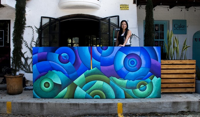 Volcánica en el Cenart: Arte y memoria que unen México y Guatemala a través del paisaje