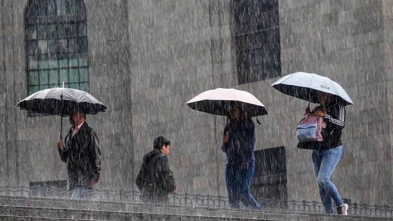 Más agua de la esperada: CDMX supera con 132 mm el promedio histórico de lluvias