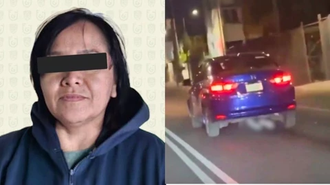Capturan en Oaxaca a mujer acusada de arrastrar y matar a motociclista en Iztapalapa