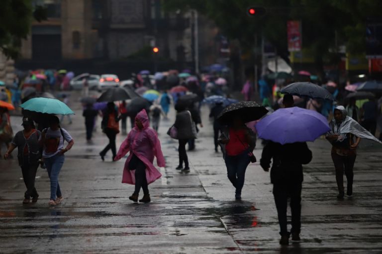 Fin de semana pasado por agua: este sería el día más lluvioso en la CDMX
