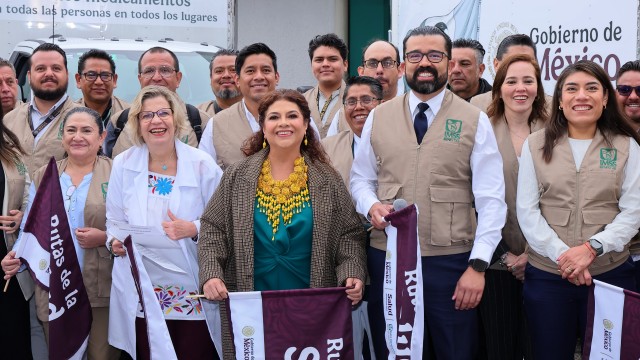 Clara Brugada pone en marcha distribución histórica de medicinas en la capital, sin burocracia ni intermediarios