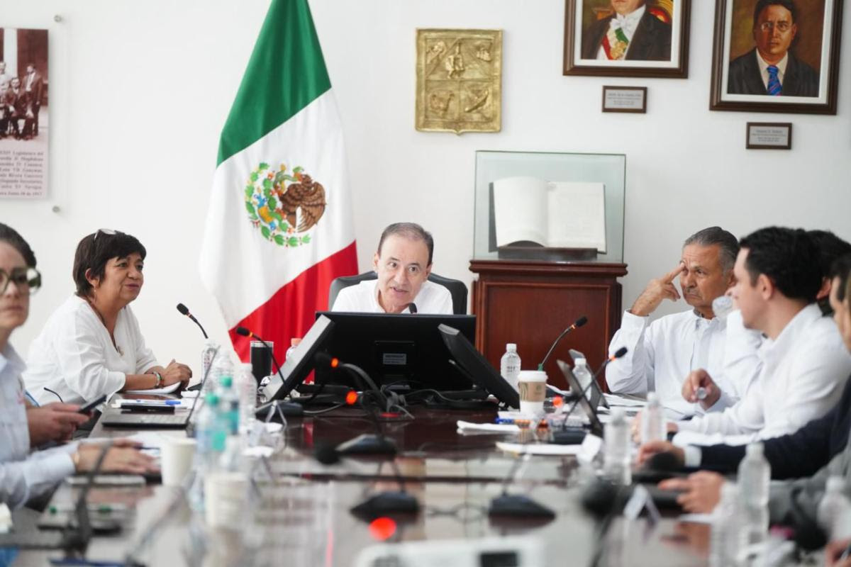 Sonora avanza en vivienda: Durazo presenta plan de 33 mil 800 casas con apoyo federal