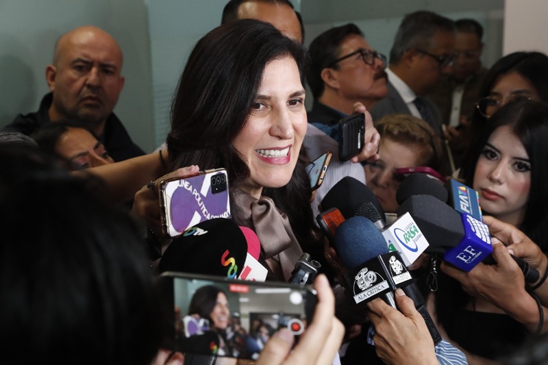 Kenia López Rabadán impulsa semana clave en la Cámara de Diputados