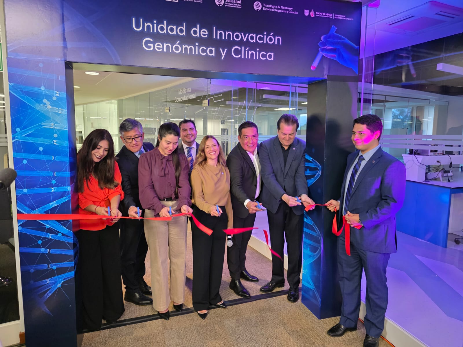 Inversión en ciencia para mejorar vidas: estrenan Unidad de Innovación Genómica en la capital