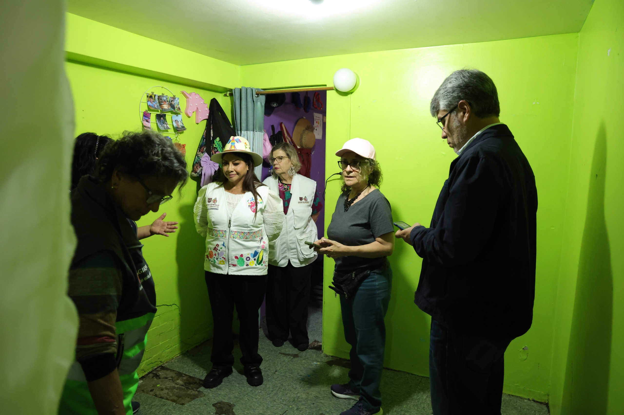 “Ningún hogar quedará sin respaldo”: Clara Brugada tras recorridos en zonas inundadas