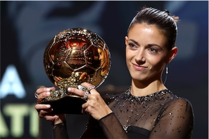 Aitana Bonmatí: la campeona del fútbol mundial que eligió el apellido de su madre