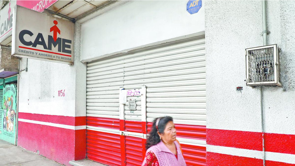 CNBV ordena disolución de CAME y arranca pago a ahorradores tras detectar irregularidades