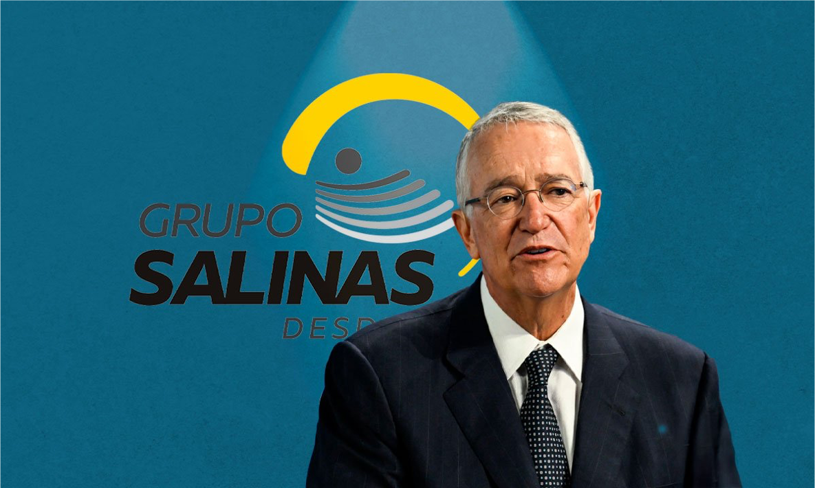 Grupo Salinas contra el Gobierno: acusan uso mediático para tapar nexos de Morena con el narco