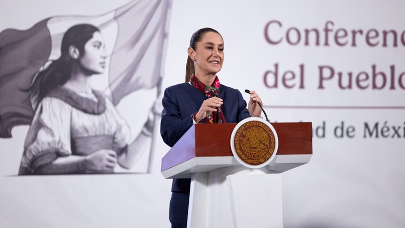 Sheinbaum aclara huachicol fiscal en Tamaulipas y descarta tráfico de armas