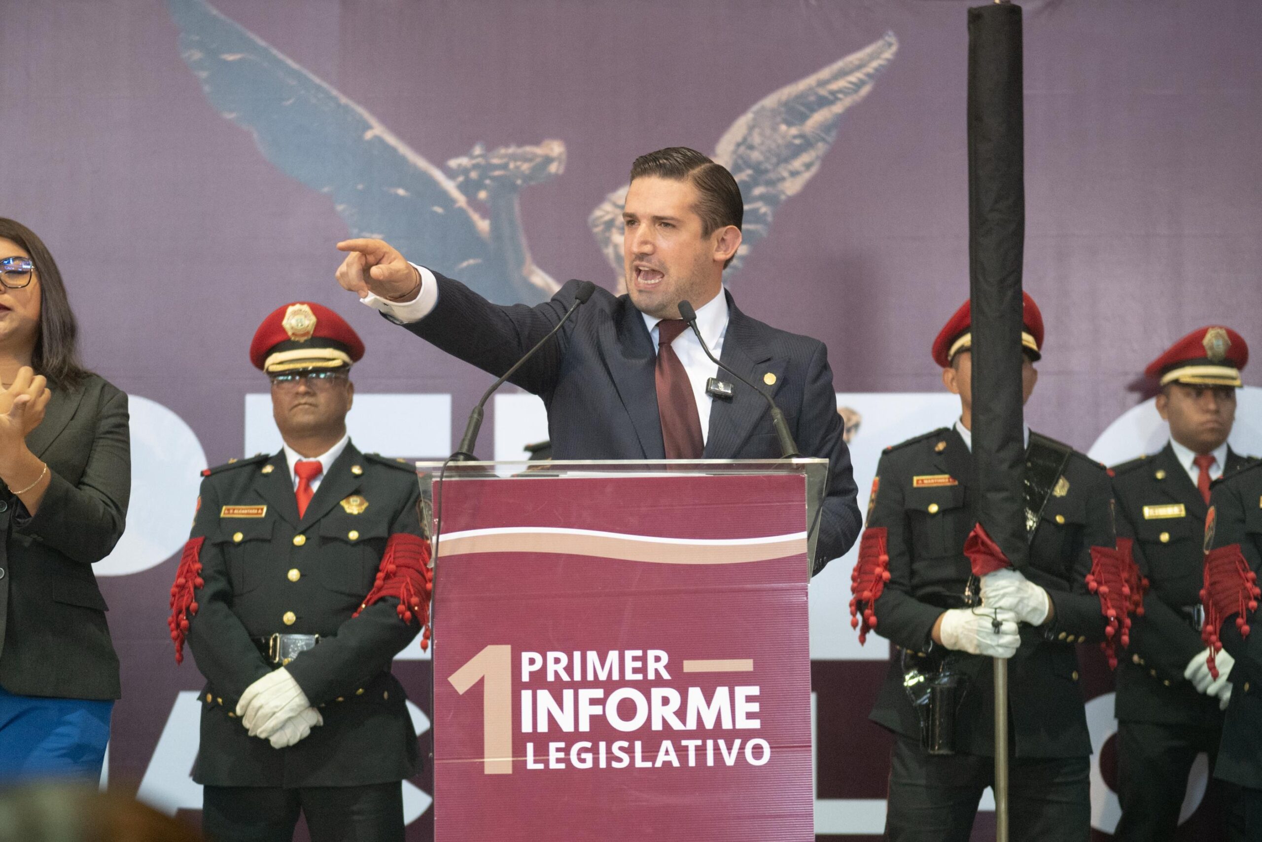 Lo mejor está por venir para Tlalpan: Pedro Haces Lago en su Primer Informe legislativo