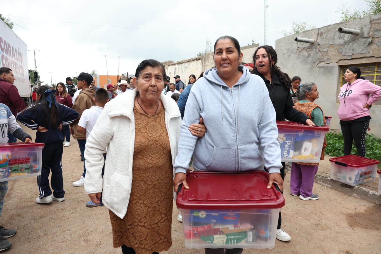 Monreal fortalece justicia social con apoyos alimentarios en Fresnillo