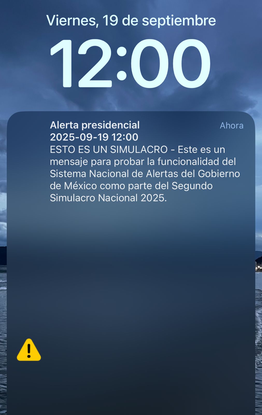 ¿No sonó la alerta sísmica en tu celular? Esto es lo que debes hacer en 2025