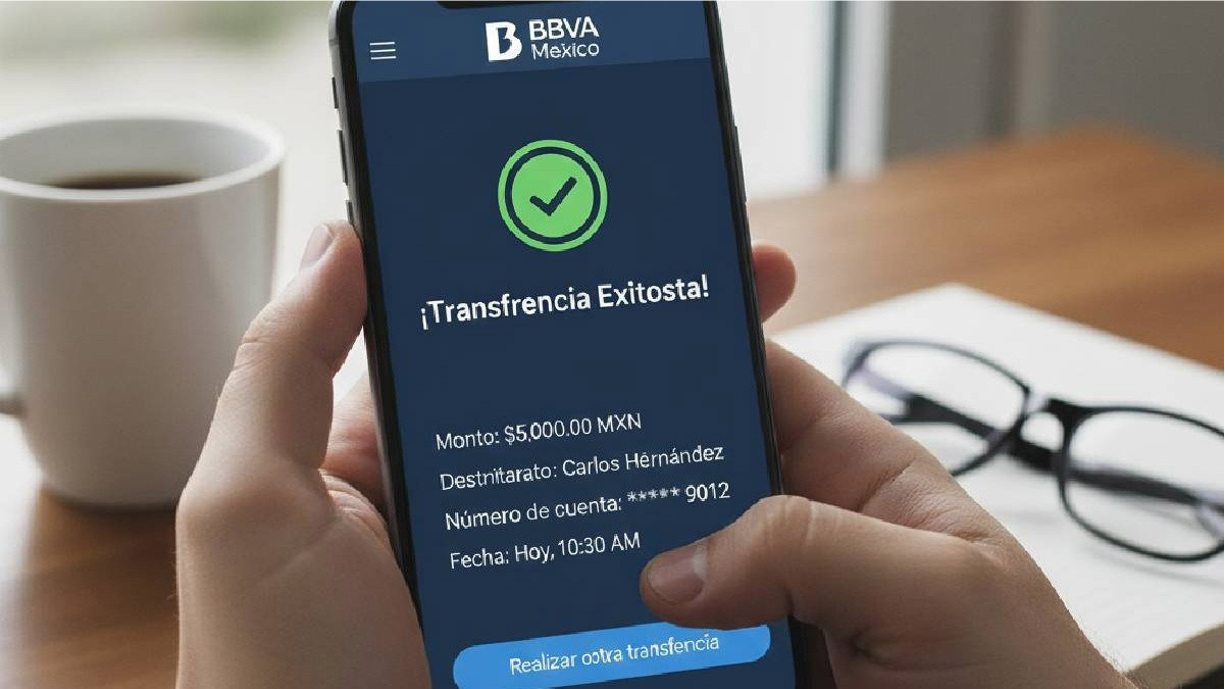 México estrena límite en transferencias bancarias: MTU llega el 1 de octubre