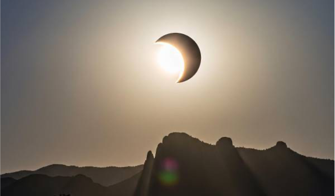 No te lo pierdas: eclipse solar parcial cubrirá hasta el 80 % del Sol este 21 de septiembre