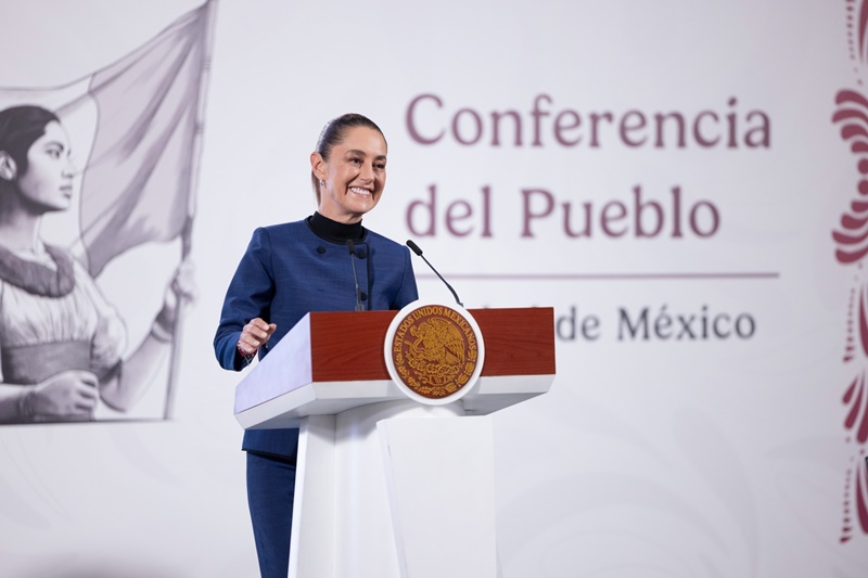 Sheinbaum asegura que la relación con Colombia no se verá afectada tras asesinato de dos ciudadanos