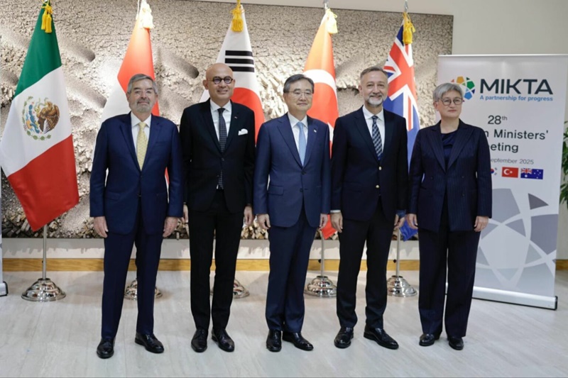 México presume “Jóvenes Construyendo el Futuro” ante el grupo MIKTA en la ONU