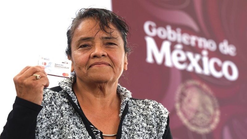 ¡Prepárate! Te entregarán tu tarjeta Pensión Mujeres Bienestar el 7 de octubre
