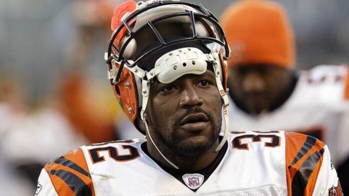 El adiós a Rudi Johnson: Bengals lamentan la muerte de su ex estrella