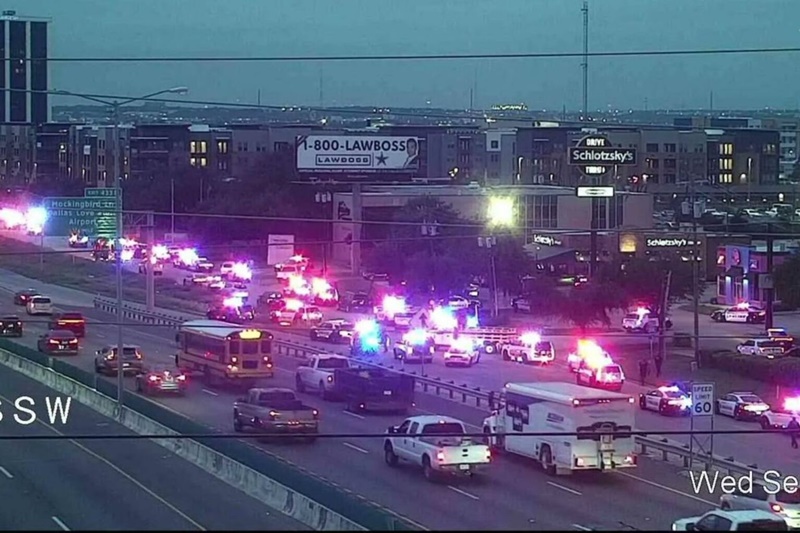 Tiroteo en oficina de ICE en Dallas deja dos muertos y varios heridos