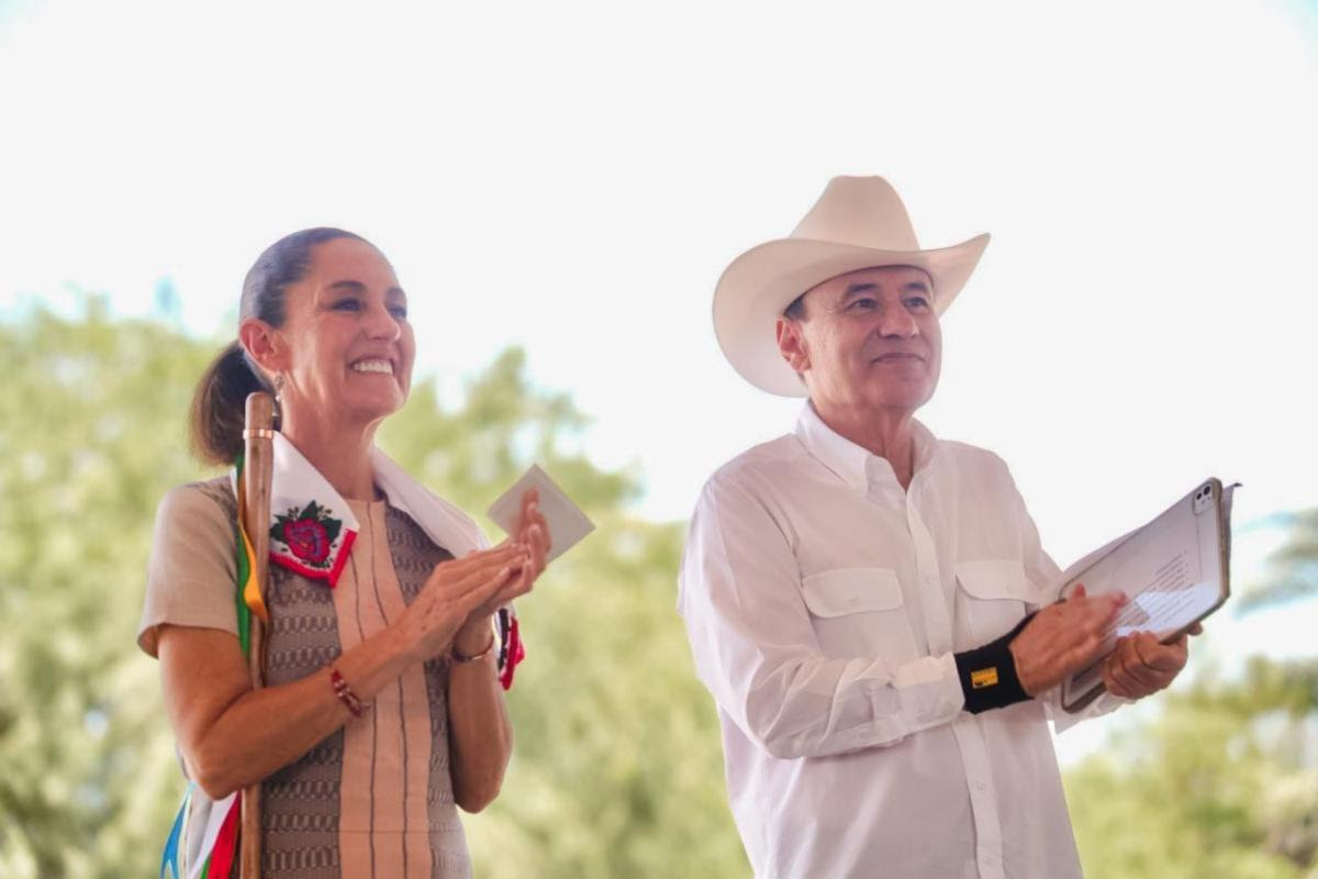 Revolución hídrica en Sonora: más de 20 mil millones de pesos para garantizar el derecho al agua