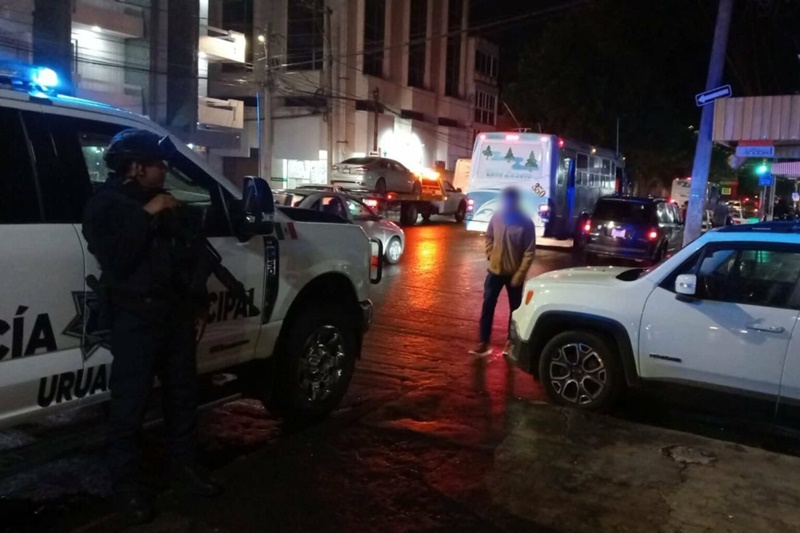 Uruapan cancela fiestas patrias por violencia