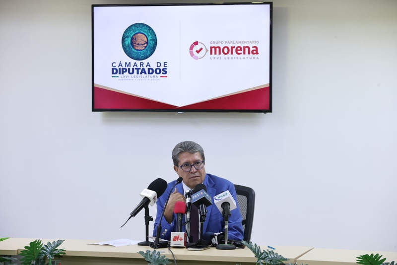 Monreal frena el “fast track”: Diputados revisarán con lupa la reforma al amparo