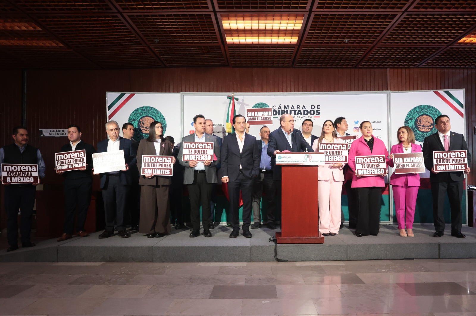 PRI dice no a la Ley Aduanera y denuncia promesas vacías en educación y salud