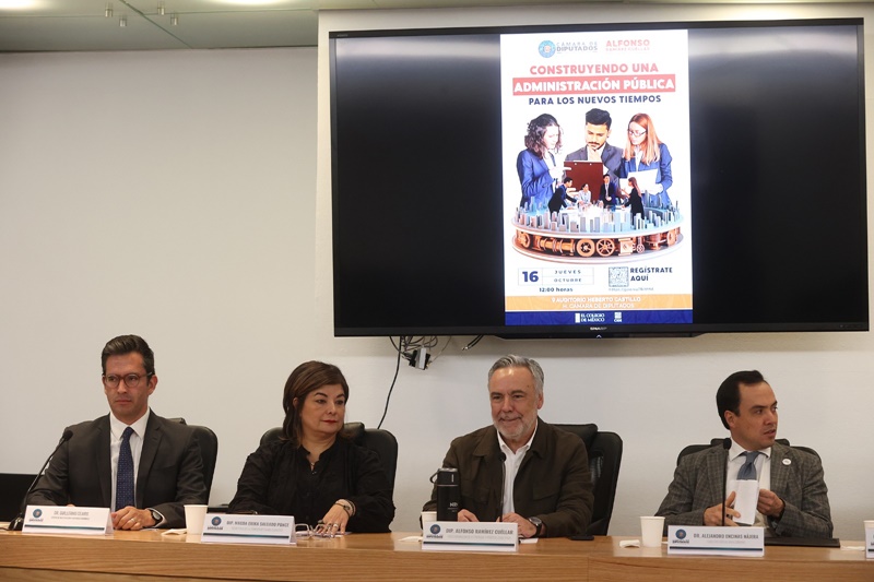 Congreso busca rediseñar el gobierno para hacerlo más útil y cercano a la gente