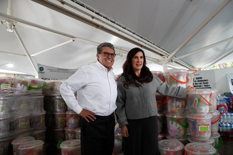 Diputados se unen sin colores: envían casi 50 toneladas de ayuda a damnificados por lluvias